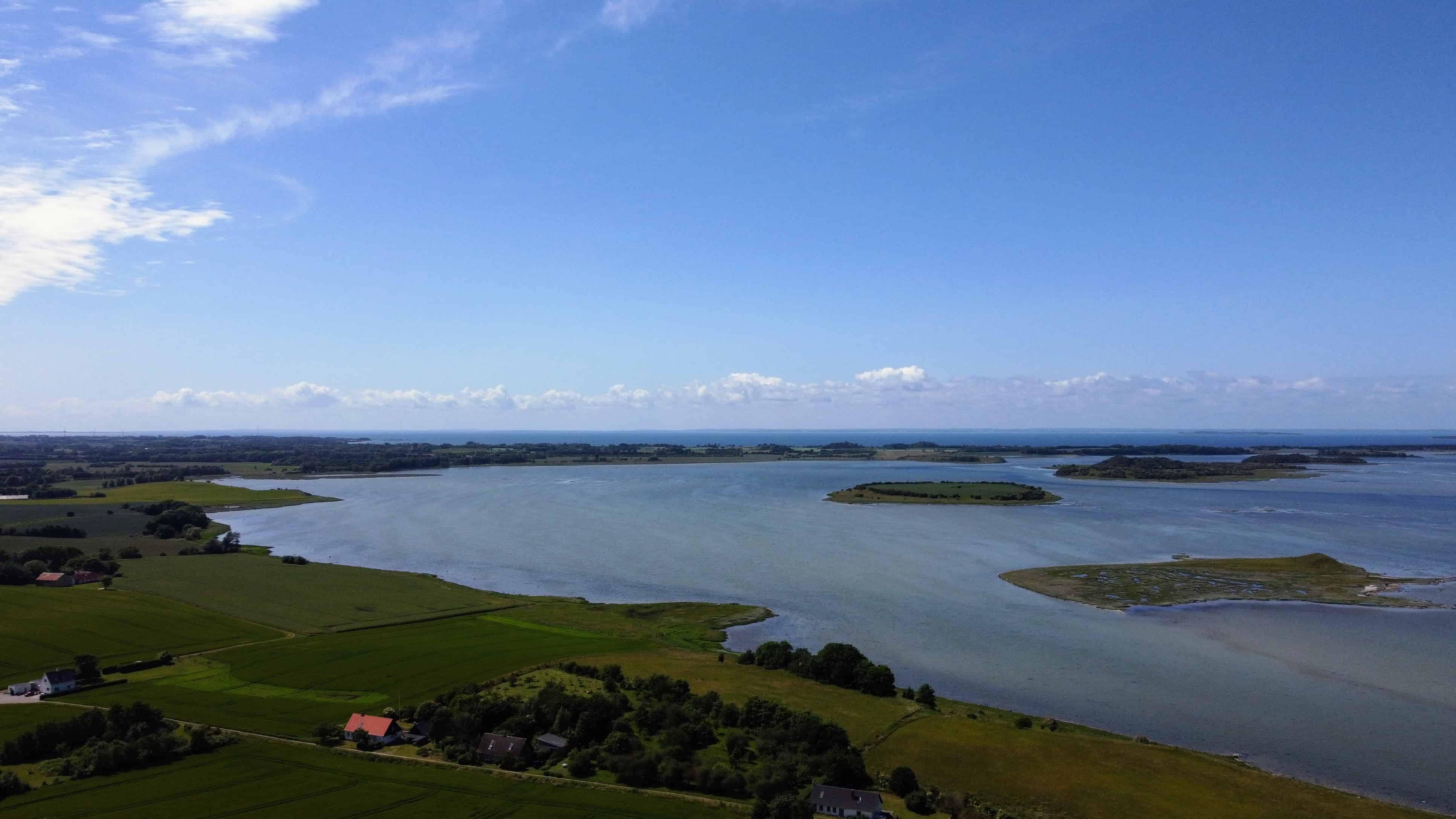 Udsigt fra Barnekold over Stavns Fjord
